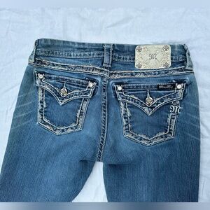 Miss Me Mid-Rise Skinny Jeans, Size 29